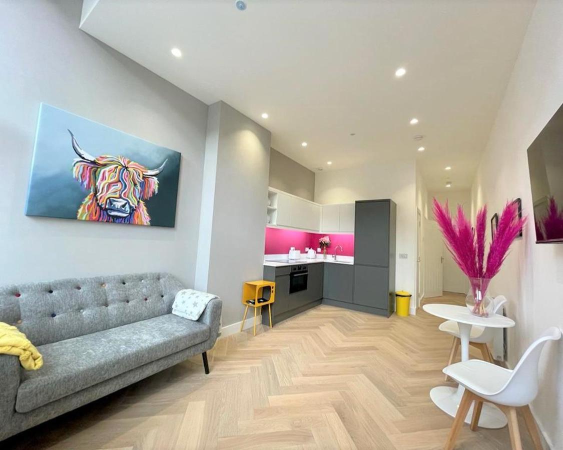 Luxury Reno'D 1 Bed Nr Bruntsfield & The Meadows Apartment Edinburgh Exterior photo