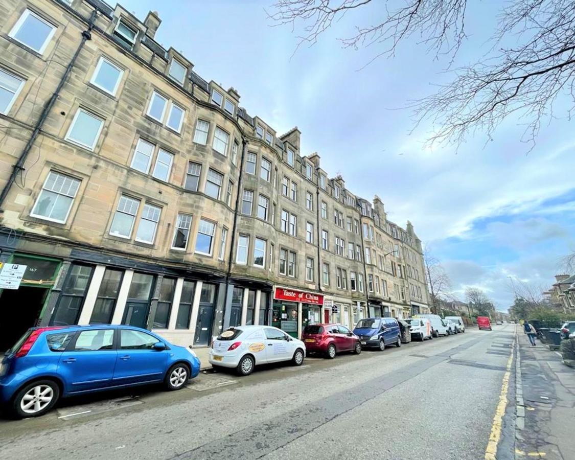 Luxury Reno'D 1 Bed Nr Bruntsfield & The Meadows Apartment Edinburgh Exterior photo