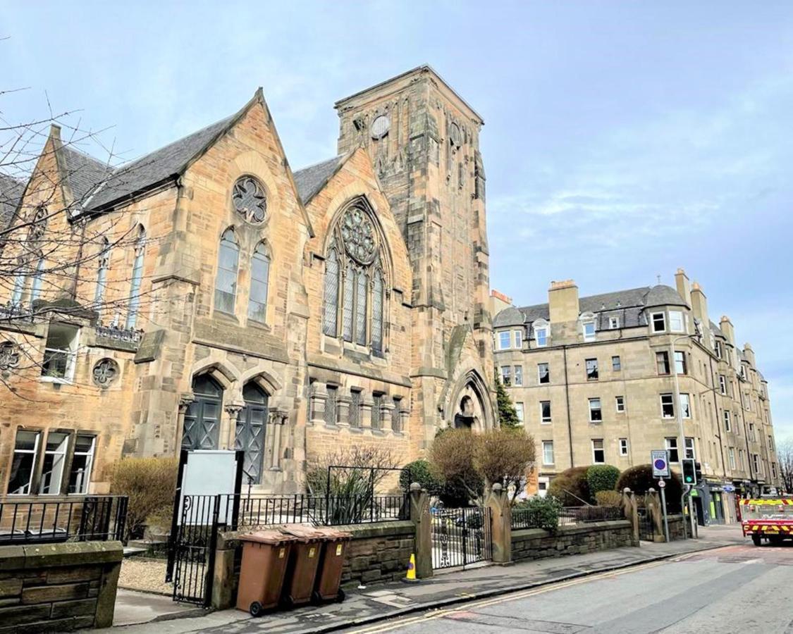 Luxury Reno'D 1 Bed Nr Bruntsfield & The Meadows Apartment Edinburgh Exterior photo
