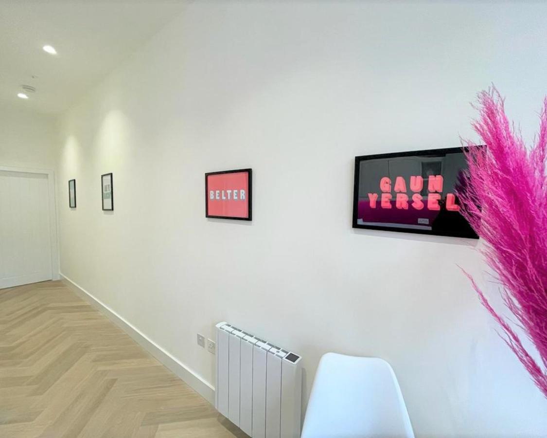 Luxury Reno'D 1 Bed Nr Bruntsfield & The Meadows Apartment Edinburgh Exterior photo