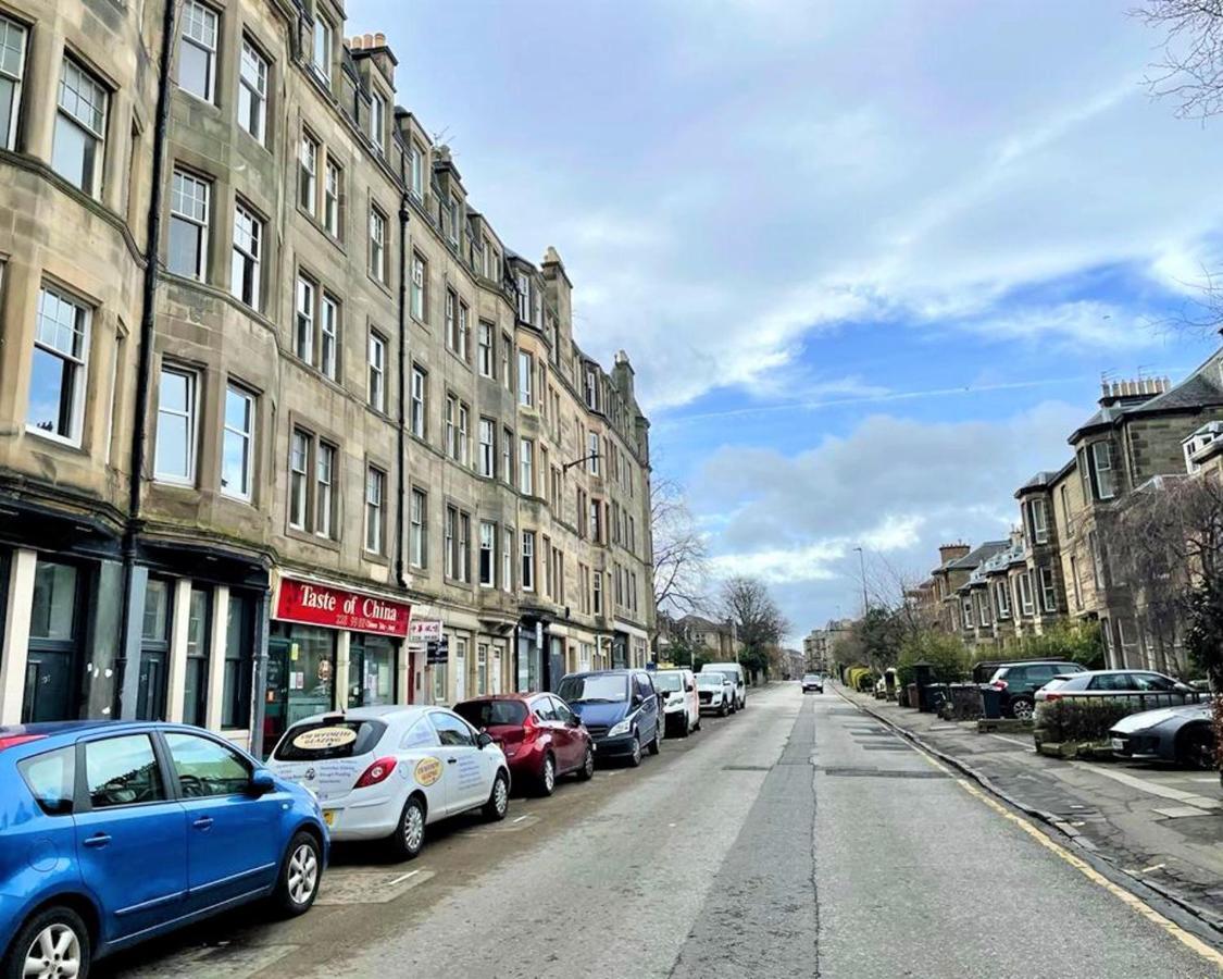 Luxury Reno'D 1 Bed Nr Bruntsfield & The Meadows Apartment Edinburgh Exterior photo